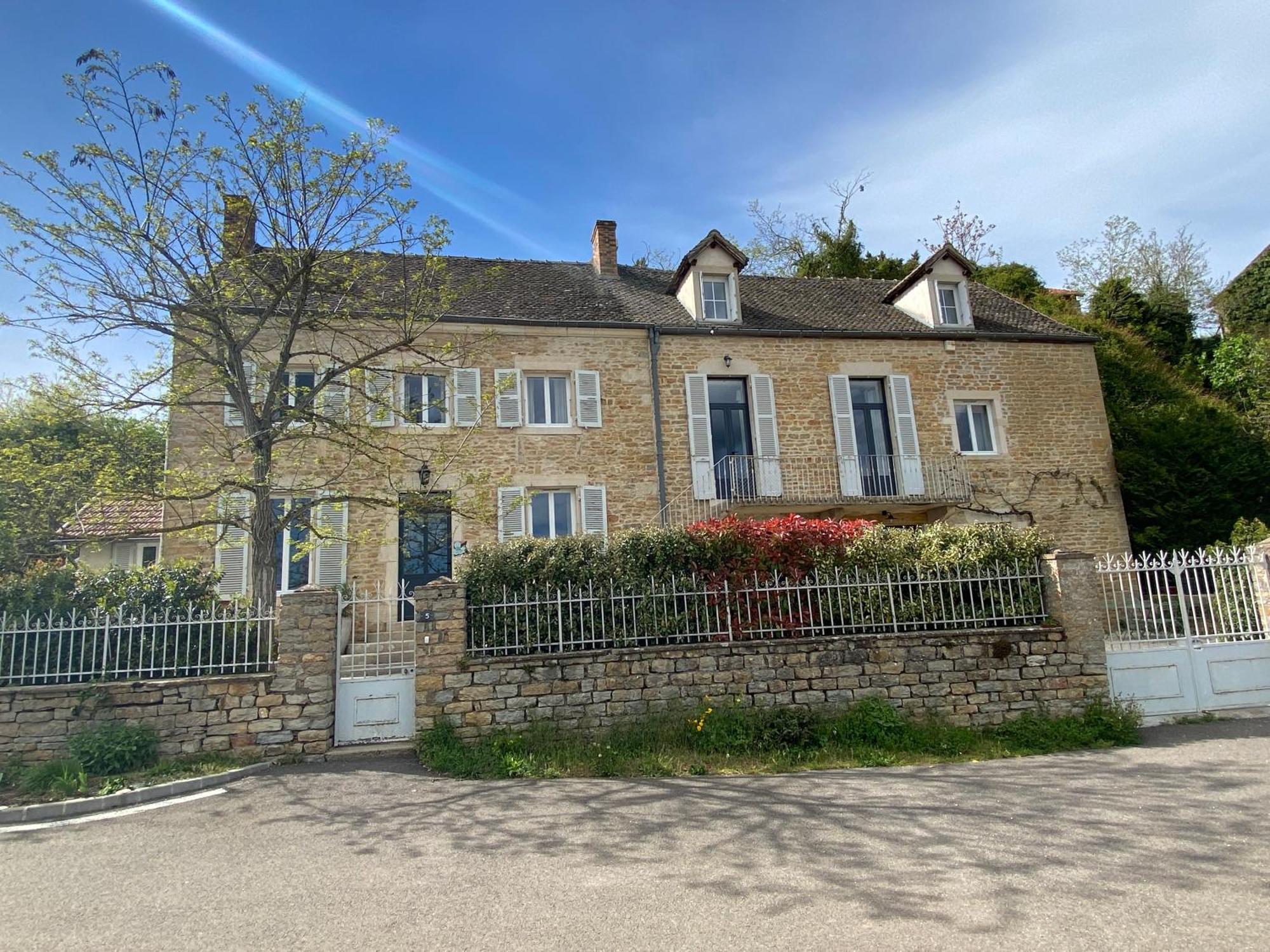 Villa Figue Blanche Montagny-les-Buxy 外观 照片